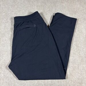 Public Rec All Day Pants Black Athletic Fit Casual Sweatpants Men's Sz 34x27 EUC